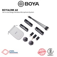 BOYA BOYALINK A2 All-in-one Design Wireless Microphone System