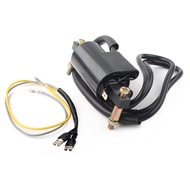 Ignition Coil Dual Plug Wires For Honda CB160 CL160 CB175 CL175 CL200