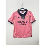 Vintage Jersey 97-98 Juventus Fans Away Sports Football Jersey