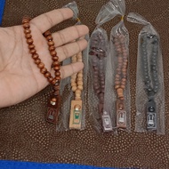 KAYU 333-point Wooden Tasbih, 33-point Wooden Tasbih, 33-point Wooden Tasbih souvenir, Wooden Tasbih