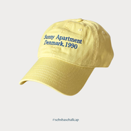 Sebs. | 018 SUNNY APARTMENT DENMARK 1990 (MELLOW YELLOW) | BASEBALL CAP