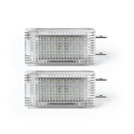 2PCS 18SMD For Porsche Class Led Courtesy Light White 6000K 12V For Porsche Boxster 964 987 987-2  C