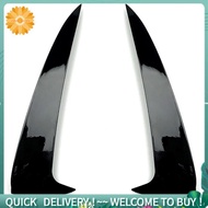 Rear Bumper Spoiler Side Canard for  for  C Class Estate S205 C180 C200 for  Black