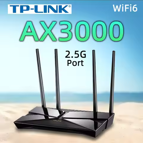 TP-LINK AX3000 Dual-band Wi-Fi6 Wireless Router MESH 2.5G RJ45 160MHZ 11ac/ax TL-XDR3040 Wifi Booste