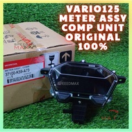VARIO125 METER ASSY COMP UNIT SPEEDOMETER 100% ORIGINAL [ 37100-K59-A73 ]