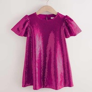Premium Next Party Sequin Dress Kids (walmartfinds)
