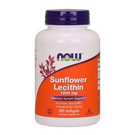 Viên uống Now Sunflower Lecithin - Giảm tắc tia sữa cần thiết cho các mẹ bầu ở cữ