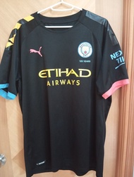 曼城 Manchester City 19/20主場、作客及第三作客球衣，XL加大碼，每件$300