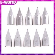 E-WOITD 5Pcs Stainless Steel Replacement Nibs For Wing Sung Hero 359/359A Fountain pen E-WOITD