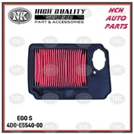 AIR FILTER ELEMENT - YAMAHA - EGO S/ EGOS  - P/NO. 4D0-E5540-00 (NK)