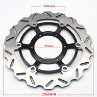 296mm Front Brake Discs Rotors For Honda CBR600 CBR 600 F4i 2001-2007 CB600F CB 600 F Hornet 2007-20