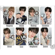 6-50pcs ALPHA DRIVE ONE EUPHORIA BOYS PLANET Laser Lomo Cards Lee woon An Xin He Xinlong Photocards 
