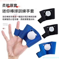 🌻Taiwan Shipping Baseball Gloves Mini Arm Light Training Auxiliary Gloves Baseball Gloves Catcher