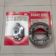 YAMAHA SRL115 FI LAGENDA 115 FI FRONT DISC BRAKE PAD AND REAR BRAKE SHOE