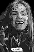 Notebook : 6ix9ine Journal (Diary, Notebook) 100 page Note Book for School, Home or Work