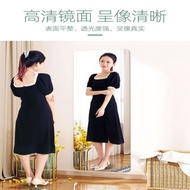 Soft Glass Mirror d Full-Length Mirror Self-Adhesive Wall Mirror Piece Wall Mirror Stickers on Wall 