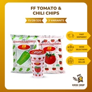 FF Tomato Snack / Chili Chips / Durian Snack - Sweet & Savory Natural Tomato Chili Durian Flavour