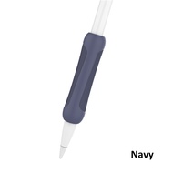 ปลอกแขนดินสอกันลื่นที่ได้รับการอัพเกรดเคสซิลิโคนที่ใส่ดินสอของ Apple สำหรับ Apple Pencil 1st &amp; 2nd Gen Grip Holder