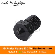 High Quality 3D Printer Nozzle E3D V6 0.6 Nozzle, HS Precision Nozzle