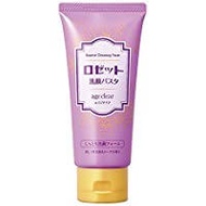 Rosette 潔面膏 Age Clear 保濕潔面泡棉 120g