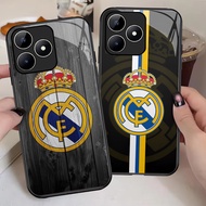 G-70 Real_Madrid HD Glass Casing for Realme C35 C55 C30S C33 C31 C53 C30 Case