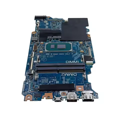 NF1025 For Dell Latitude 3420 3520 Laptop Motherboard SRK0B Celeron 6305 Mainboard 203087-1