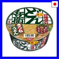 Donbei Kitsune Udon Mini (West) Nissin Foods Cup Noodles, 42g x 12 packs