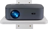 BiJun Floating Entertainment TV Shelves for Wall, Under TV Shelf Wall Mounted Projector Speaker Ente