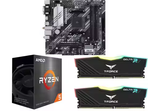ASUS PRIME B550M-A AC mATX motherboard: PCIe 4.0, dual M.2, WiFi, HDMI, D-Sub, DVI, SATA 6Gbps, USB 