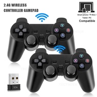 2 PCS 2.4Ghz Wireless Gamepad No Delay Game Controller USB Joystick For PC Android TV controle for P