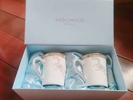 英國WEDGWOOD對杯禮盒