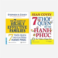Book Combo 7 Habits of Creating a Happy Family + 7 Habits for Happy Children - First News