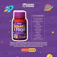 Excel hana suppliment mommy hana