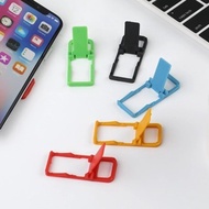 Universal Mini Foldable Stand Mobile Phone Stand Phone Holder [Random Color]
