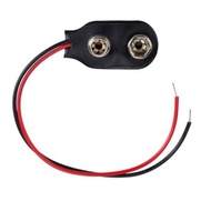 BATTERY CLIP CONNECTOR HOLDER【9V】