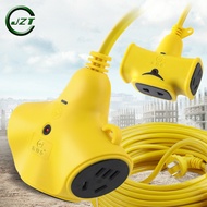 [Free Shipping] Outdoor Electric Vehicle Charging Extension Cord Socket Socket Extension Cord Power 
