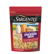 🎀อาหารนำเข้า🎀 Shredded Extra Sharp Cheddar Cheese Sargento 🌺 226g