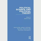 Political Science and Political Theory