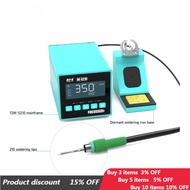 NEW RF4 RFS210 Smart Soldering Iron BGA PCB SMD Handle Soldering Station for Phone Motherboard Repai