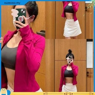 Lululemon Ribbed Nulu Cropped Define Jacket