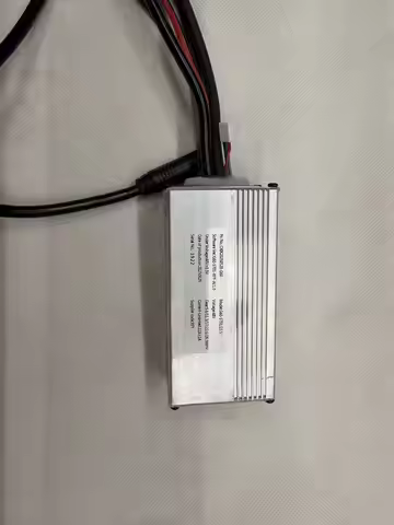 Ebike Brushless Controller, 23A Brushless Motor Controller for 48V 1000W Power Waterproof Square Ele