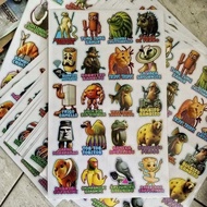 Anomali Brainrot Sticker 1 Sheet