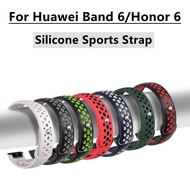 Huawei band 6/Honor band 6 Strap Soft Silicone Band Bracelet Wrist Watchband With Tool For Huawei band 6/Honor band 6