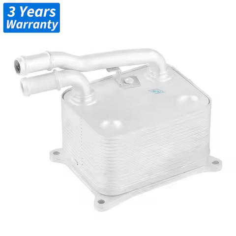 Engine Coolant Oil Cooler 079117015B,079117021B For AUDI A8L D3 (4E2, 4E8) 4.2 FSI quattro 2006-2010
