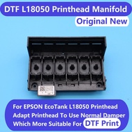 DTF EcoTank L18050 XP600 Printhead Manifold Adapter Penukar Kepala Cetak Gunakan Pengubahsuaian Pere