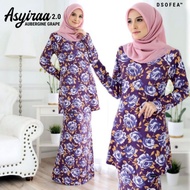 IRONLESS ❗ READYSTOCK KURUNG ASYIRAA 2.0