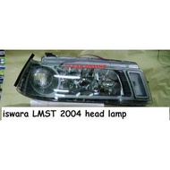 Iswara 04 saga2 saga 2 lmst head lamp 2004 depan ready stock