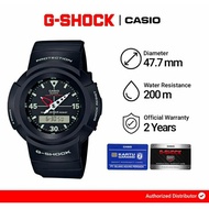 Casio AW500E Men's Watch / AW-500E-1E Black Dial Black Resin Band