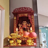 HY-$ God of Wealth Buddha Cabinet Shrine Guanyin Altar Altar Shrine Altar Wall-Mounted Wall Cupboard Home God Position W