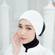 Koyu Hijab Iner Bando Tali Affa (use silikon karet premium di dahi inernya) (Beli 2 gratis 1)